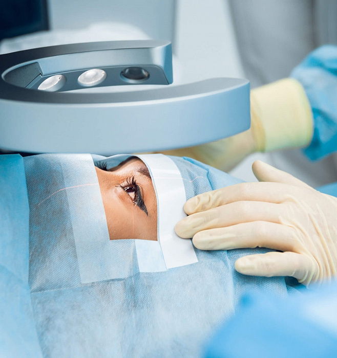 Лечение катаракты